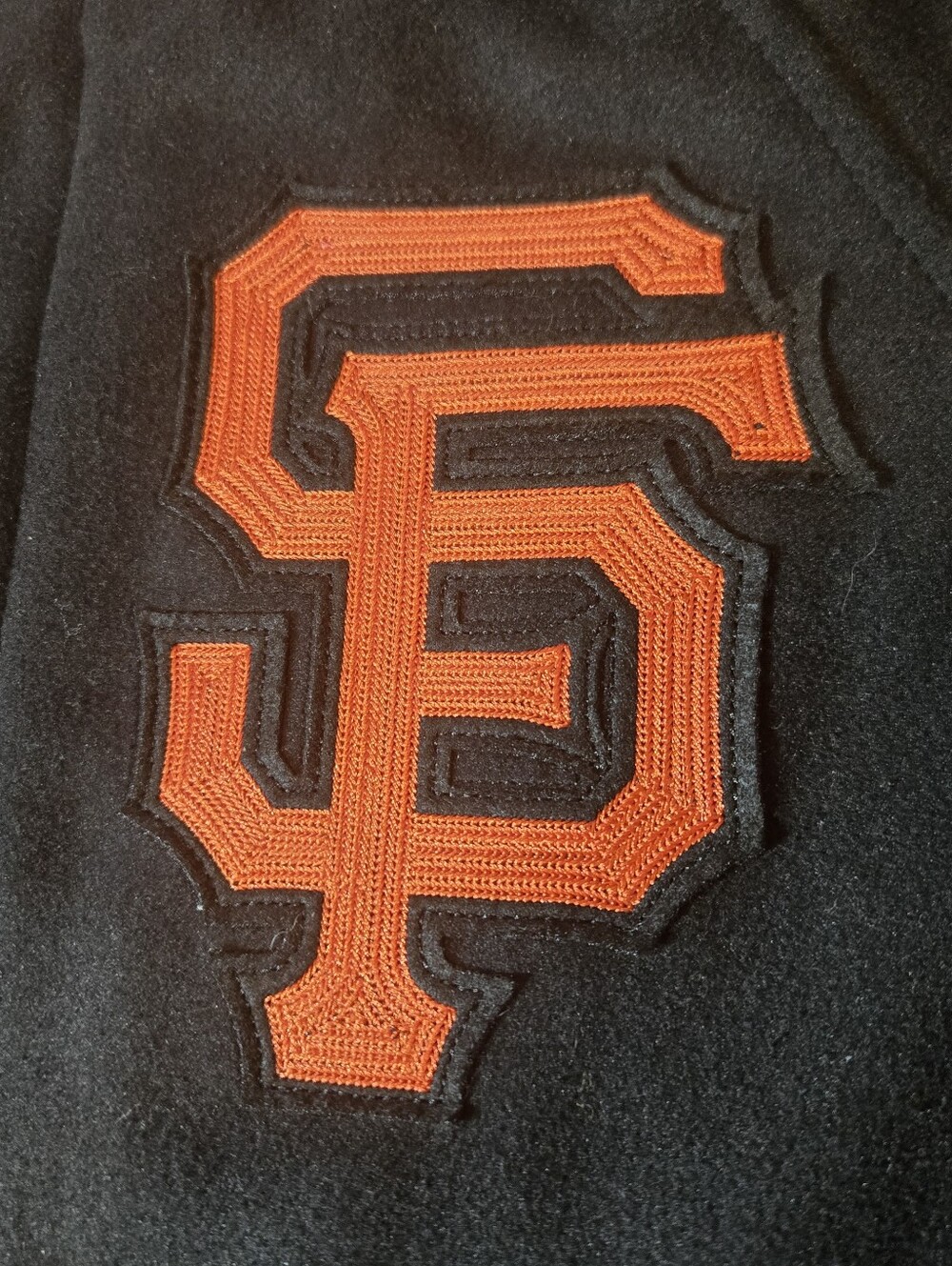 Francisco Giants Varsity Jacket G-III Sports by Carl Banks Collection Medium - Picture 3 of 16